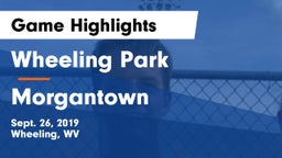 Wheeling Park vs Morgantown  Game Highlights - Sept. 26, 2019