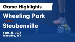 Wheeling Park vs Steubenville  Game Highlights - Sept. 23, 2021