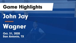 John Jay  vs Wagner  Game Highlights - Oct. 31, 2020
