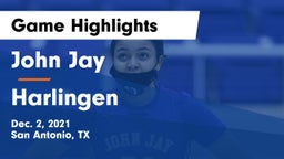 John Jay  vs Harlingen  Game Highlights - Dec. 2, 2021