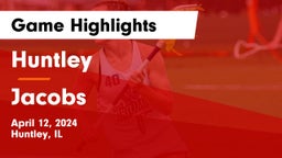 Huntley  vs Jacobs  Game Highlights - April 12, 2024