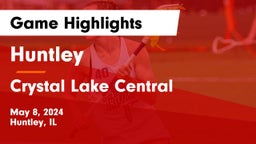 Huntley  vs Crystal Lake Central  Game Highlights - May 8, 2024