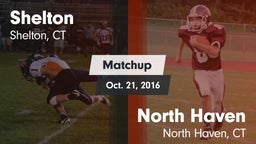 Matchup: Shelton  vs. North Haven  2016