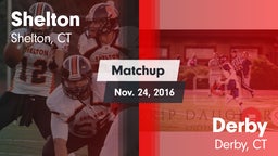 Matchup: Shelton  vs. Derby  2016