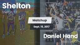 Matchup: Shelton  vs. Daniel Hand  2017