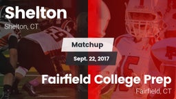 Matchup: Shelton  vs. Fairfield College Prep  2017