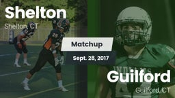 Matchup: Shelton  vs. Guilford  2017