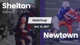 Matchup: Shelton  vs. Newtown  2017