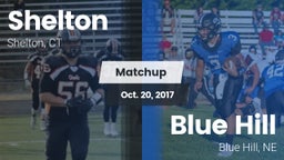 Matchup: Shelton  vs. Blue Hill  2017