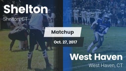 Matchup: Shelton  vs. West Haven  2017