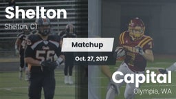 Matchup: Shelton  vs. Capital  2017