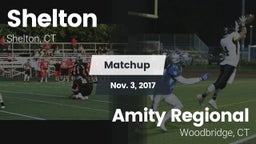 Matchup: Shelton  vs. Amity Regional  2017