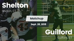 Matchup: Shelton  vs. Guilford  2018
