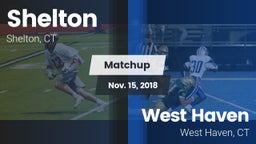 Matchup: Shelton  vs. West Haven  2018