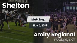 Matchup: Shelton  vs. Amity Regional  2018