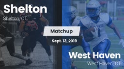 Matchup: Shelton  vs. West Haven  2019