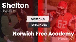 Matchup: Shelton  vs. Norwich Free Academy 2019
