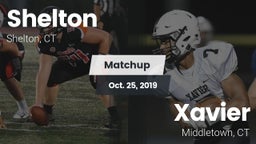 Matchup: Shelton  vs. Xavier  2019
