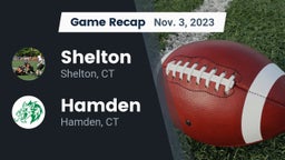 Recap: Shelton  vs. Hamden  2023
