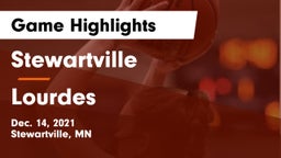 Stewartville  vs Lourdes  Game Highlights - Dec. 14, 2021