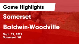 Somerset  vs Baldwin-Woodville  Game Highlights - Sept. 22, 2022