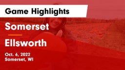 Somerset  vs Ellsworth  Game Highlights - Oct. 6, 2022