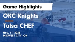 OKC Knights vs Tulsa CHEF Game Highlights - Nov. 11, 2023