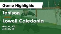 Jenison   vs Lowell Caledonia Game Highlights - Nov. 19, 2021