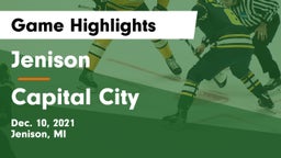 Jenison   vs Capital City Game Highlights - Dec. 10, 2021