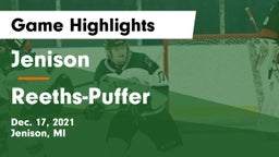 Jenison   vs Reeths-Puffer  Game Highlights - Dec. 17, 2021