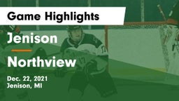 Jenison   vs Northview  Game Highlights - Dec. 22, 2021
