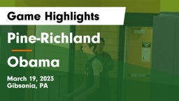 Pine-Richland  vs Obama  Game Highlights - March 19, 2023