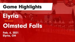 Elyria  vs Olmsted Falls  Game Highlights - Feb. 6, 2021