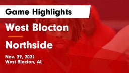West Blocton  vs Northside  Game Highlights - Nov. 29, 2021