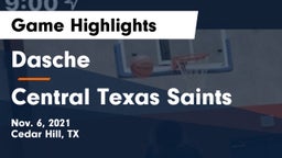 Dasche vs Central Texas Saints Game Highlights - Nov. 6, 2021