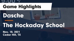 Dasche vs The Hockaday School Game Highlights - Nov. 18, 2021