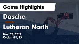 Dasche vs Lutheran North Game Highlights - Nov. 23, 2021