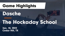 Dasche vs The Hockaday School Game Highlights - Jan. 18, 2022