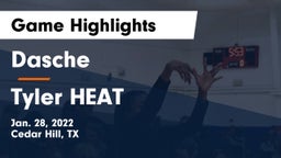 Dasche vs Tyler HEAT Game Highlights - Jan. 28, 2022