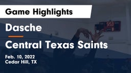 Dasche vs Central Texas Saints Game Highlights - Feb. 10, 2022
