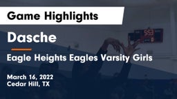 Dasche vs Eagle Heights Eagles Varsity Girls Game Highlights - March 16, 2022