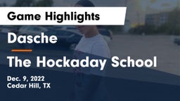 Dasche vs The Hockaday School Game Highlights - Dec. 9, 2022