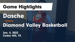 Dasche vs Diamond Valley Basketball Game Highlights - Jan. 4, 2023