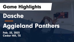 Dasche vs Aggieland Panthers Game Highlights - Feb. 23, 2023