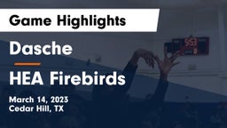 Dasche vs HEA Firebirds Game Highlights - March 14, 2023