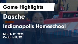 Dasche vs Indianapolis Homeschool Game Highlights - March 17, 2023