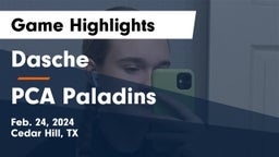 Dasche vs PCA Paladins Game Highlights - Feb. 24, 2024