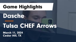 Dasche vs Tulsa CHEF Arrows Game Highlights - March 11, 2024