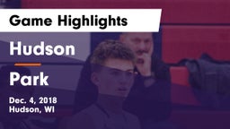 Hudson  vs Park  Game Highlights - Dec. 4, 2018