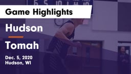 Hudson  vs Tomah  Game Highlights - Dec. 5, 2020